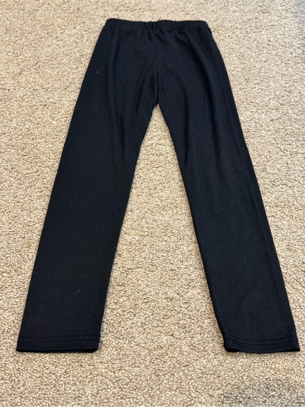 Girls Green Shamrock Ruffle Tunic & Black Leggings Matching Set Sz 7-8Y (7)